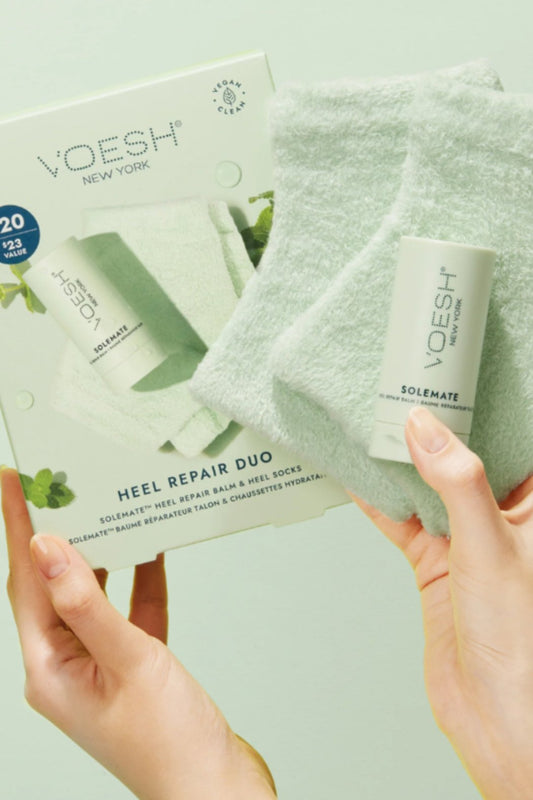 Mint Heel Repair Duo