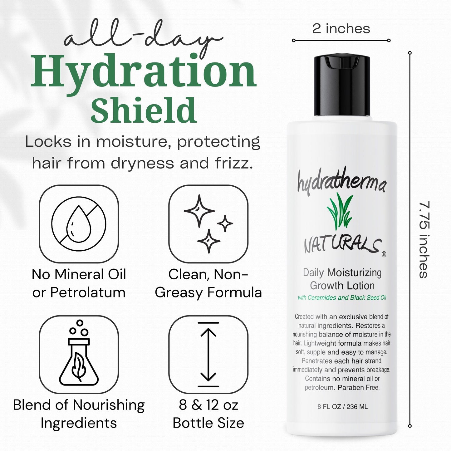 Moisturizing Growth Lotion