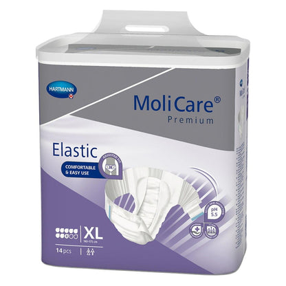MoliCare Premium Elastic Briefs, 8D