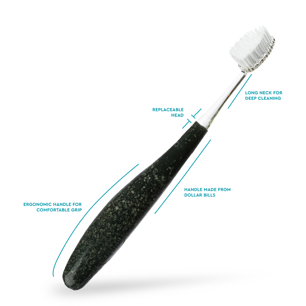 Source Replacement Head Toothbrush