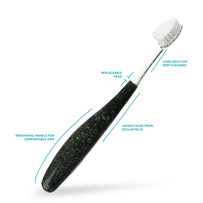 Source Replacement Head Toothbrush