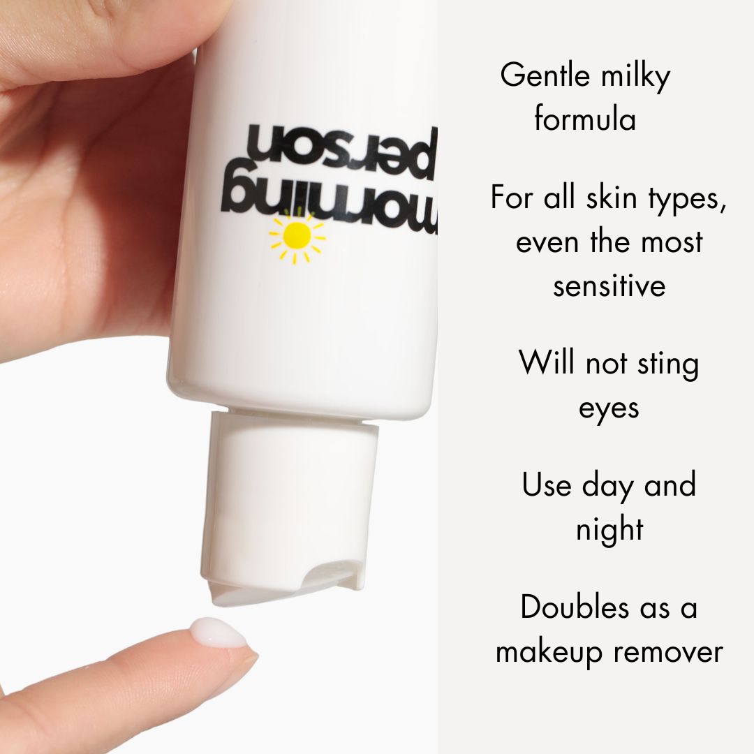 Antioxidant Plant Protein Facial Cleanser