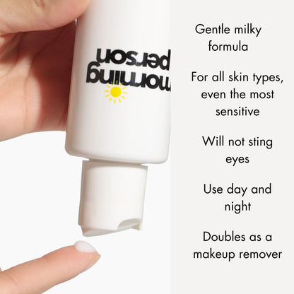 Antioxidant Plant Protein Facial Cleanser