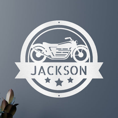 Motorcycle Personalized Gifts - Custom Metal Sign