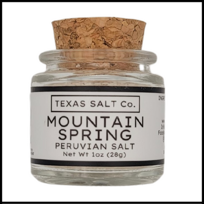 Mountain Spring Peruvian Salt