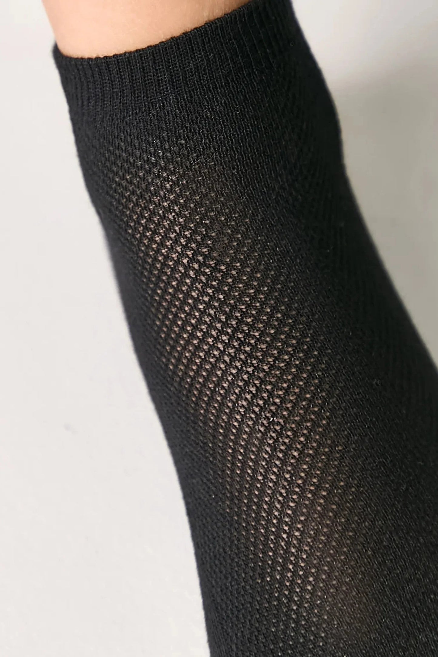 Cotton Ankle Socks Conte Active - Mesh Pattern 484