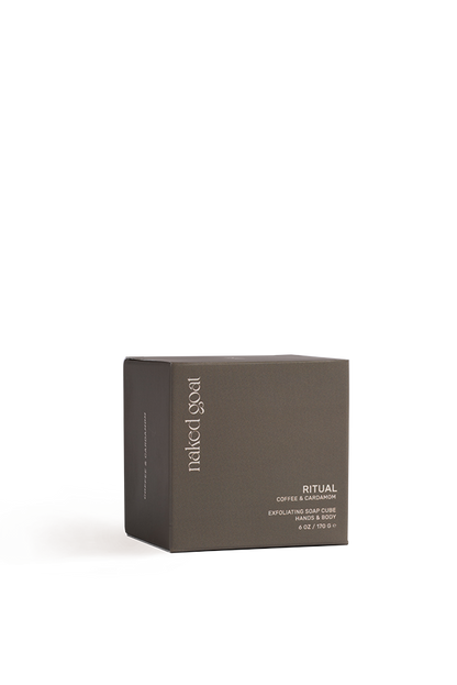 Ritual | Exfoliating Soap Cube