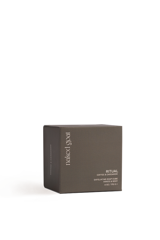 Ritual | Exfoliating Soap Cube