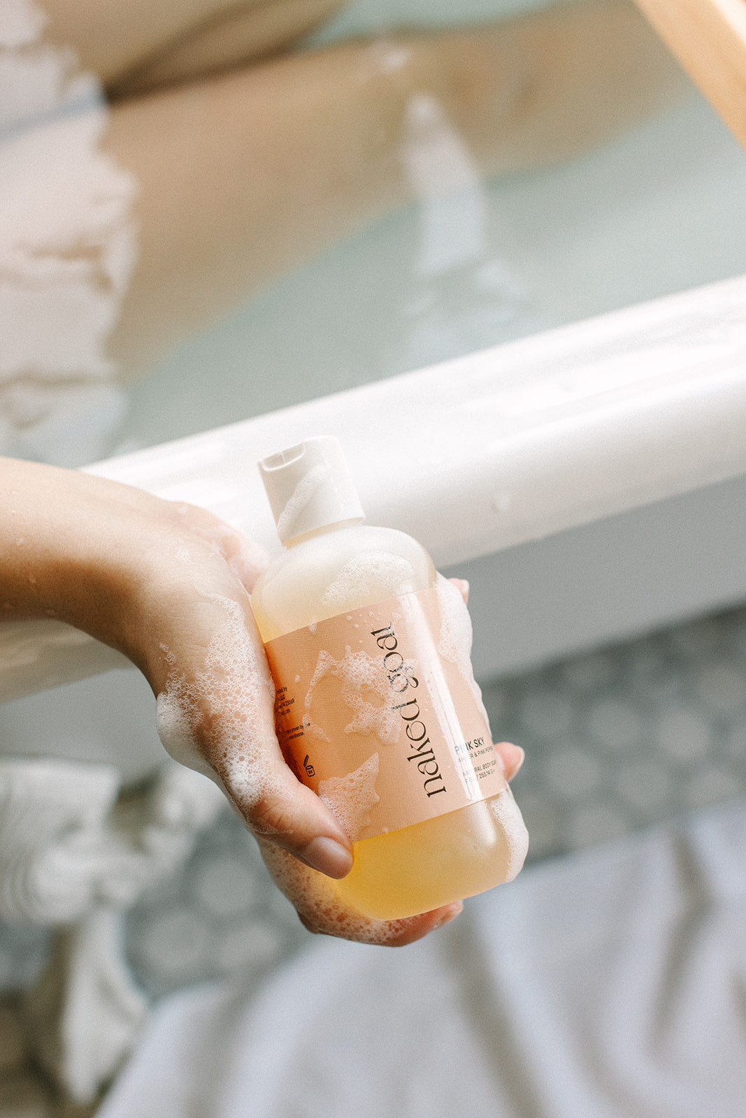 Pink Sky Liquid Soap