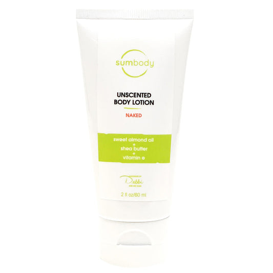 Naked Unscented Body Lotion