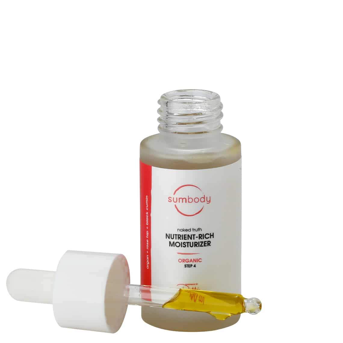 Naked Truth Nutrient-Rich Organic Moisturizer