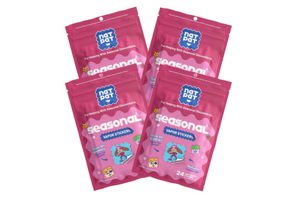 Allergy Relief Stickers