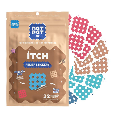MagicPatch Itch Relief Patches | Anti-Itch Treatment for Mosquito Bite Relief