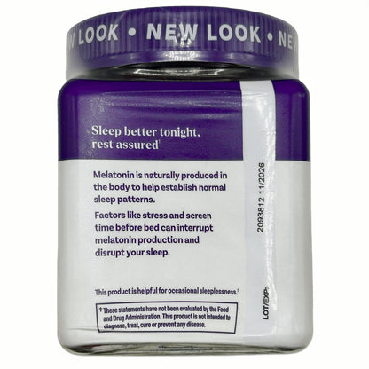 Natrol Melatonin Gummies – Strawberry Flavor, 10 mg per serving (90 Gummies)