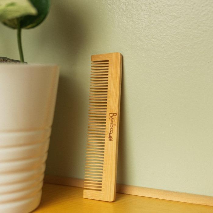 Bamboo Pocket Comb