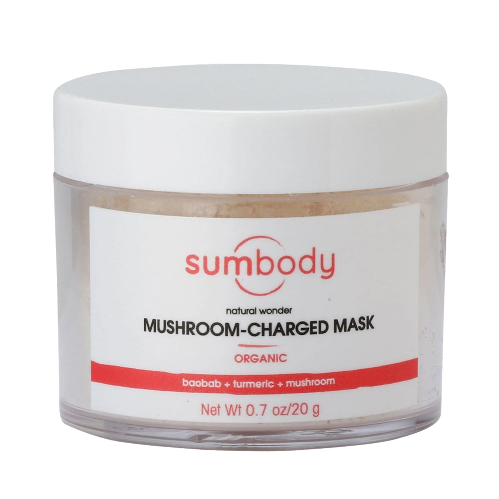 Natural Wonder Mushroom-Charged Mask