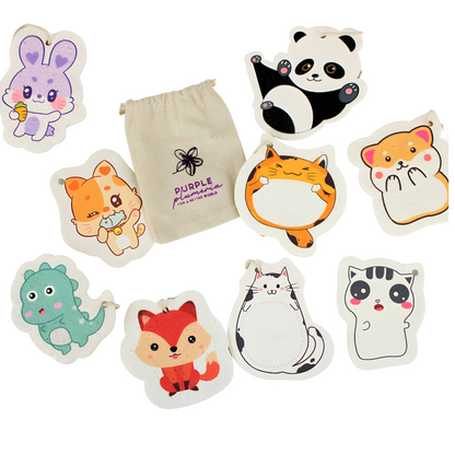 Natural Kid Bath Sponges – Eco-Friendly & Compostable – Fun Animal Shapes