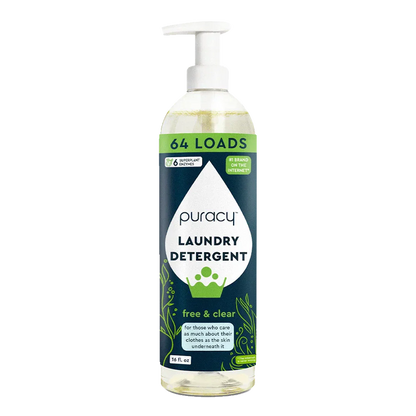 Laundry Detergent (Concentrated, Sulfate-Free)