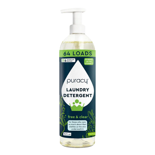 Laundry Detergent (Concentrated, Sulfate-Free)