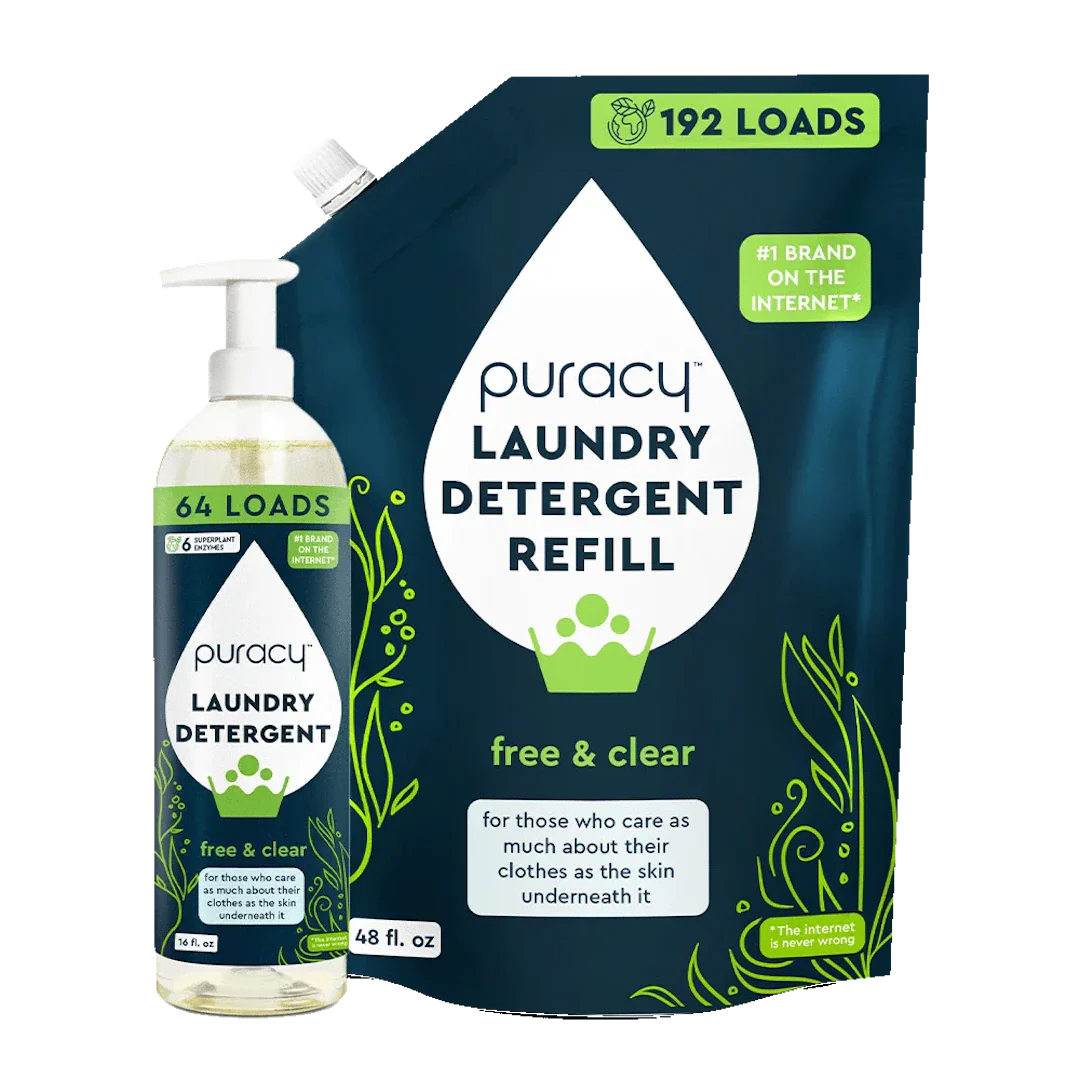 Laundry Detergent (Concentrated, Sulfate-Free)