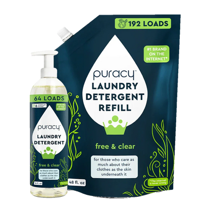 Laundry Detergent (Concentrated, Sulfate-Free)