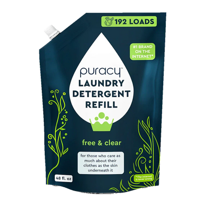Laundry Detergent (Concentrated, Sulfate-Free)