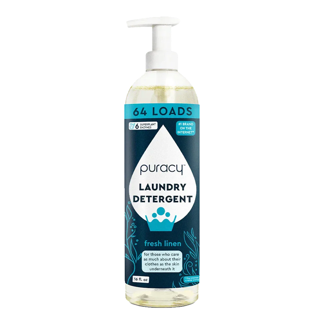 Laundry Detergent (Concentrated, Sulfate-Free)