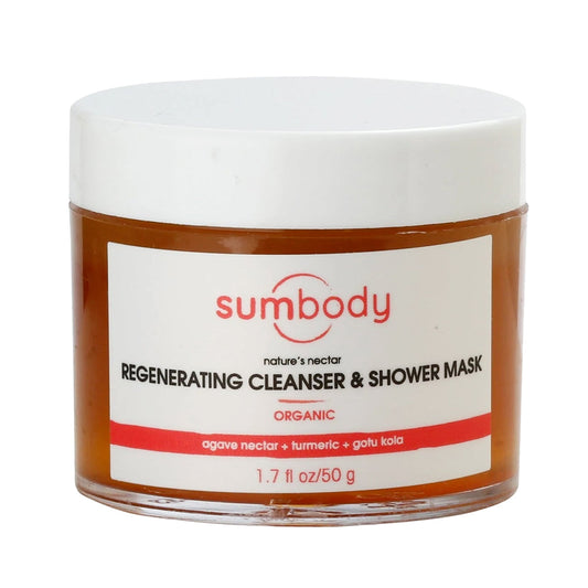 Nature’s Nectar Regenerating Cleanser & Shower Mask