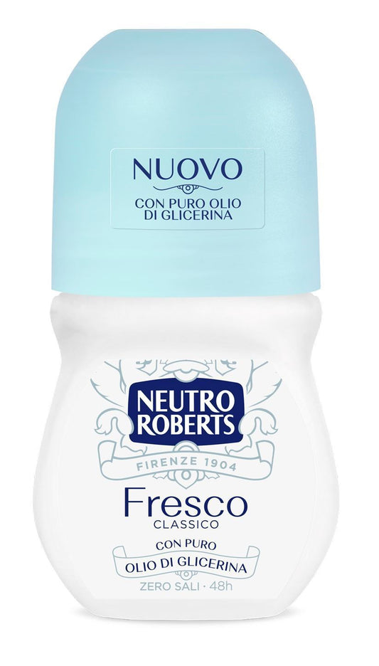 Neutro Roberts Deodorant Fresco Blu Roll On 50 ml
