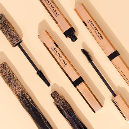 Lash Out Loud | Lengthening & Curling Mascara - Black