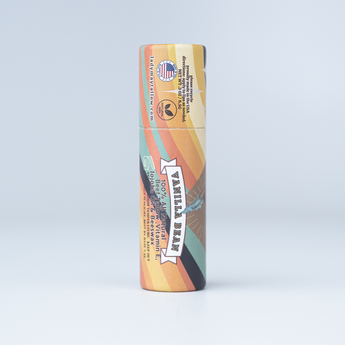 Tallow Lip Balm | Pure + Natural Hydration