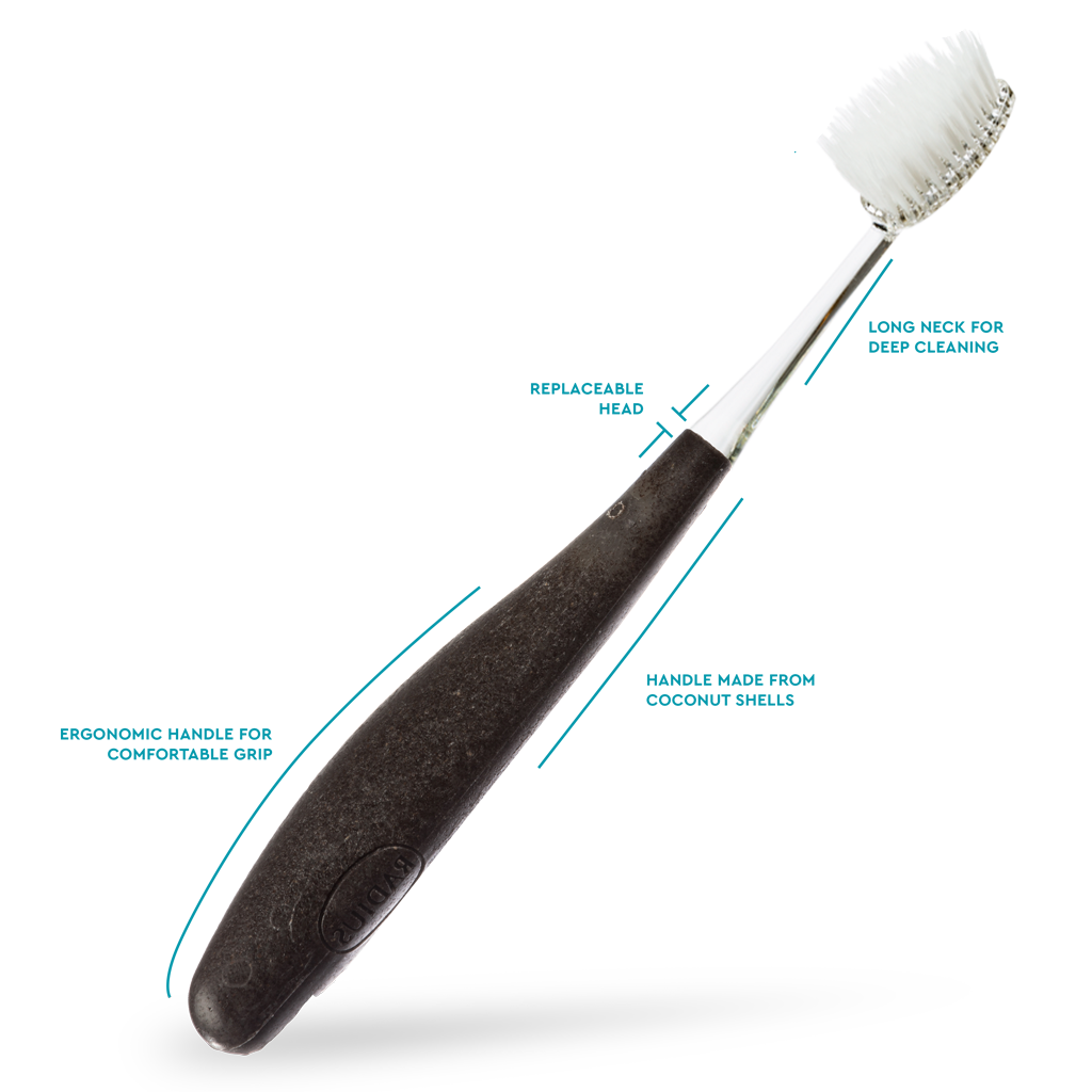 Source Replacement Head Toothbrush