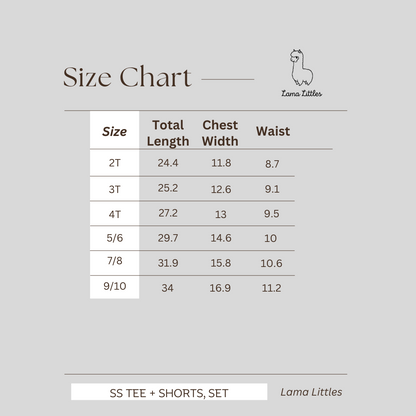 Let's Fly Daywear Short Set