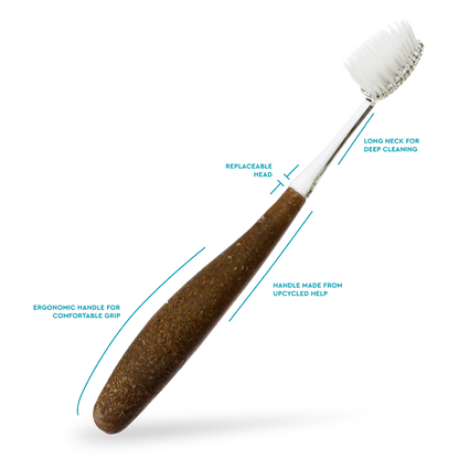 Source Replacement Head Toothbrush