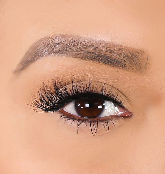 3D Mink Eyelashes - Nicole