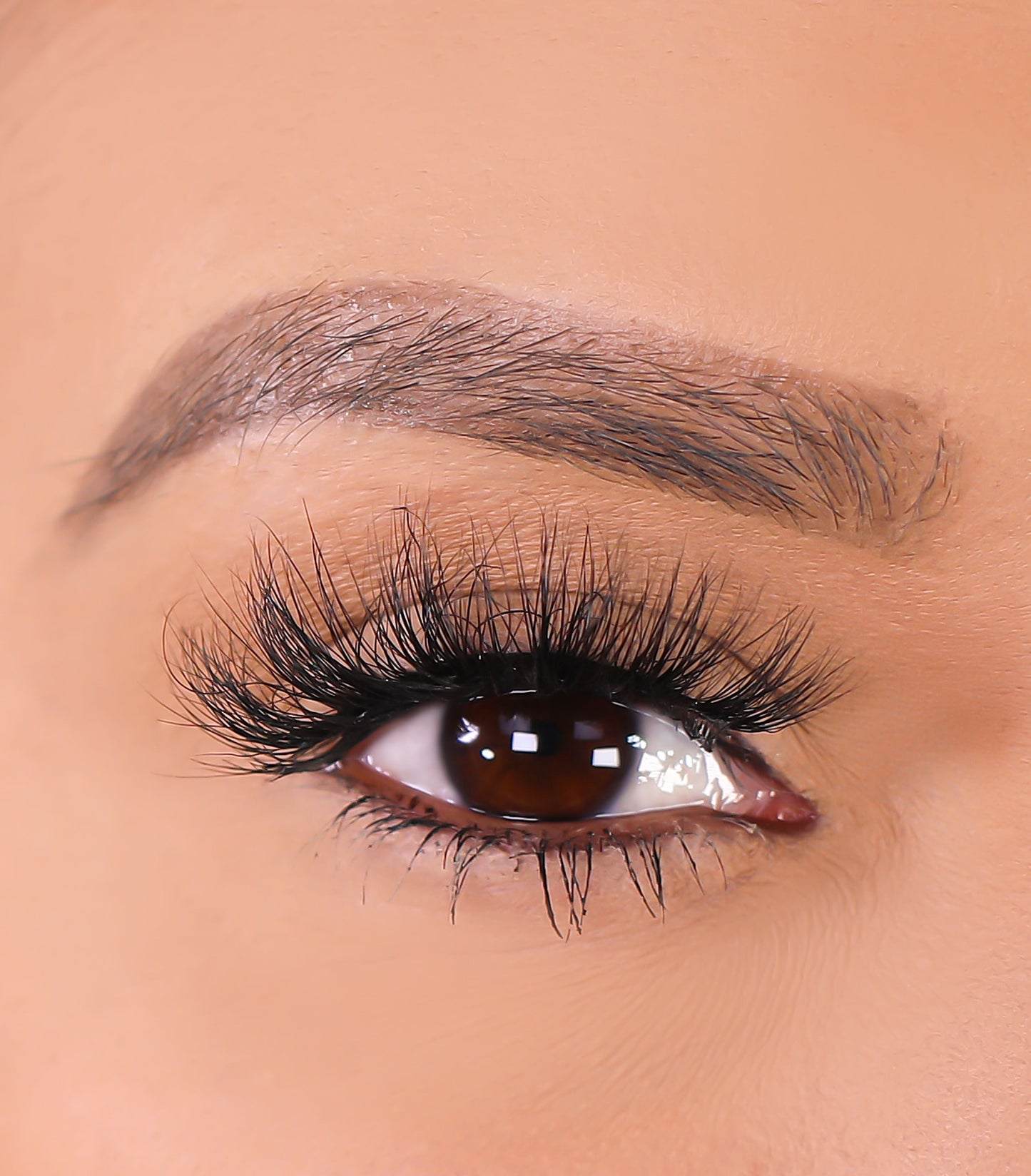 3D Mink Eyelashes - Nina