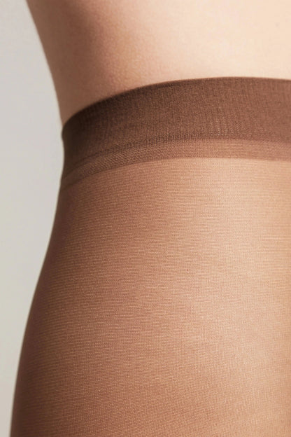 Tights Conte Nuance 15 Den - Reinforced Shorts