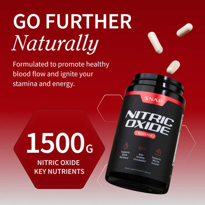 Nitric Oxide + Testo Booster (2+1 BOGO)