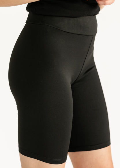 No Cling Premium Biker Shorts