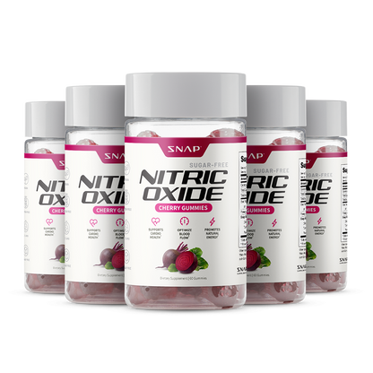 Nitric Oxide Gummies - Cherry Flavor