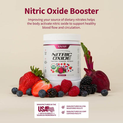 Nitric Oxide Boost Package with FREE Shaker