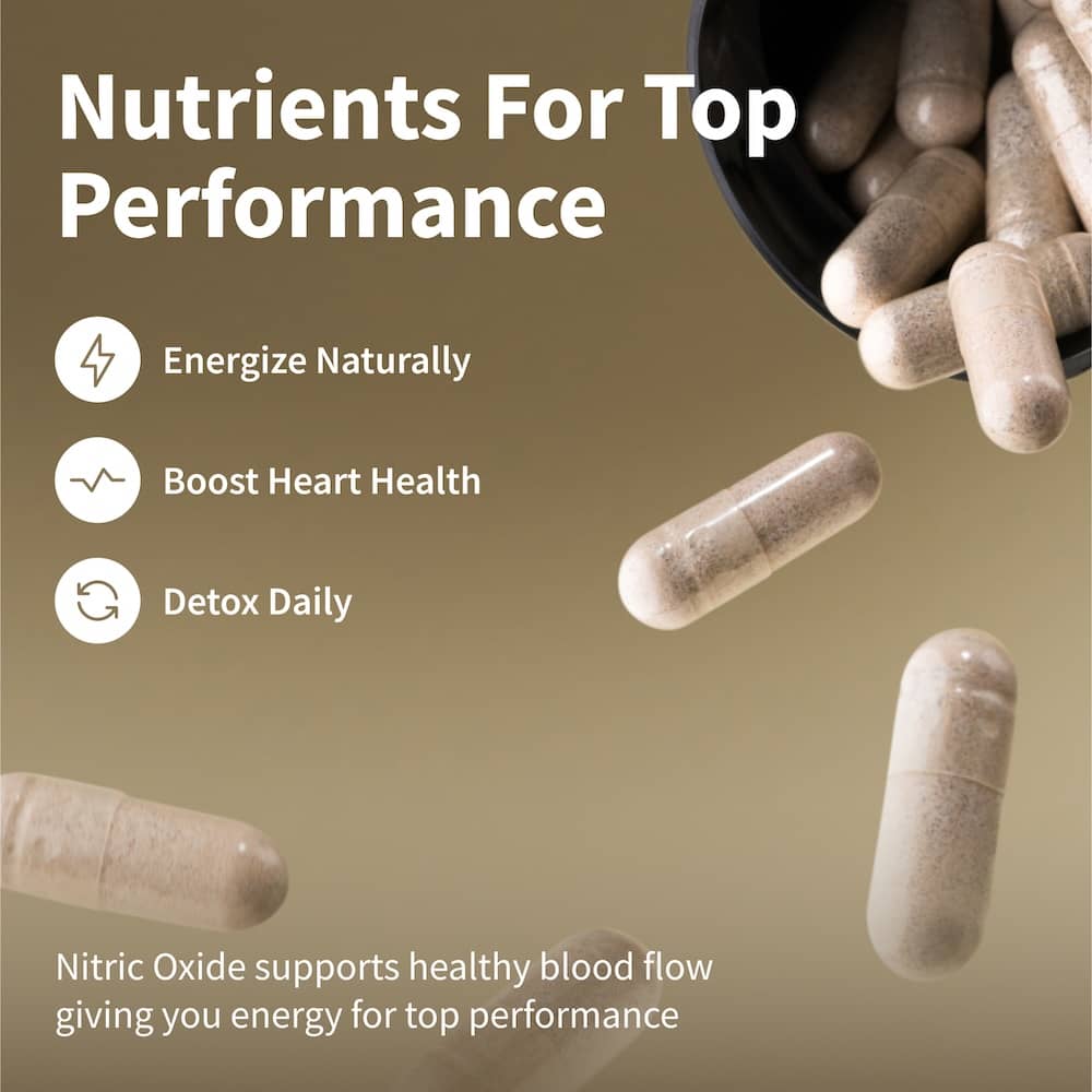Nitric Oxide Booster - Buy 2, Get 1 FREE!