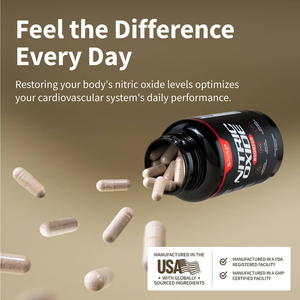 Nitric Oxide Booster - Buy 2, Get 1 FREE!