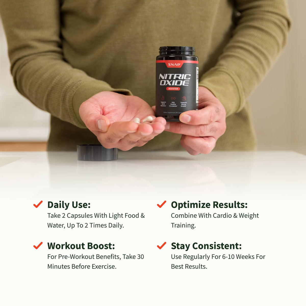 Nitric Oxide Booster - Buy 2, Get 1 FREE!