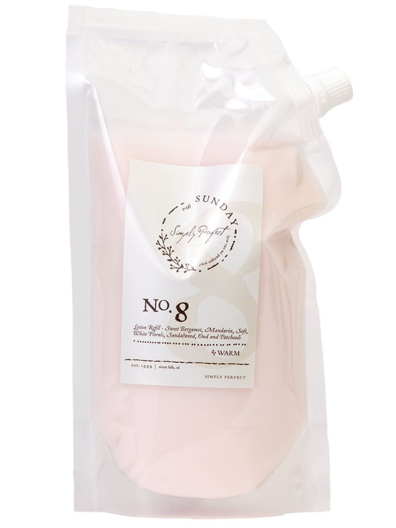 No. 8 Lotion Refill