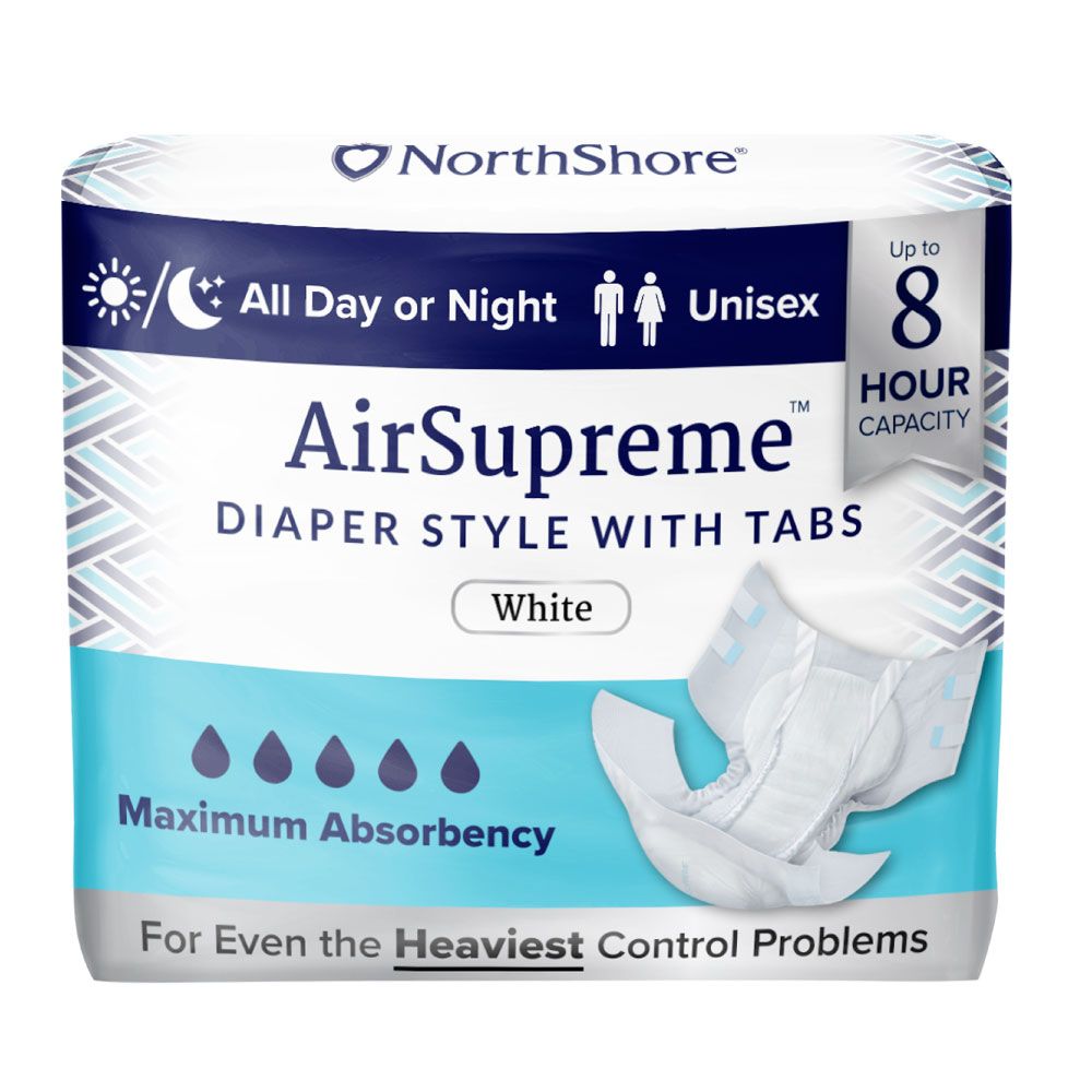 NorthShore AirSupreme Adult Diapers