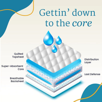 NorthShore MEGAMAX AirLock Adult Diapers