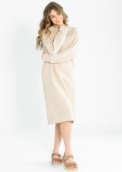 Nova Crewneck Sweatshirt Dress