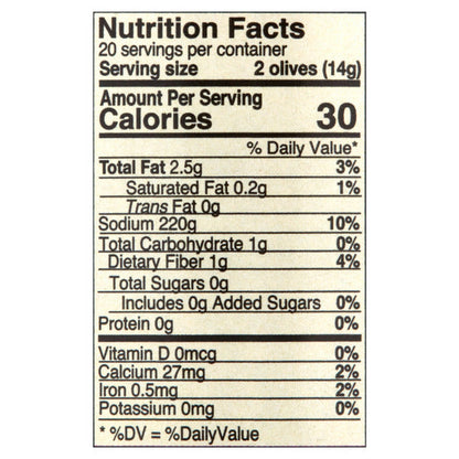 Green Cerignola Olives