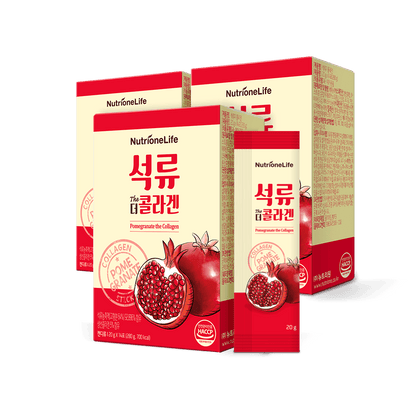 [Bundle] Pomegranate The Collagen Jelly, 14 sticks x 3box